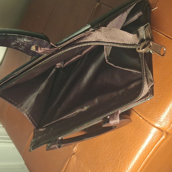 Vintage Geometric Glass Handbag - Picture 8 of 9